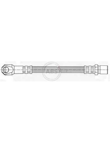 Tubo flexible de frenos Abs SL 3536 - TUBO DE FRENO SEAT