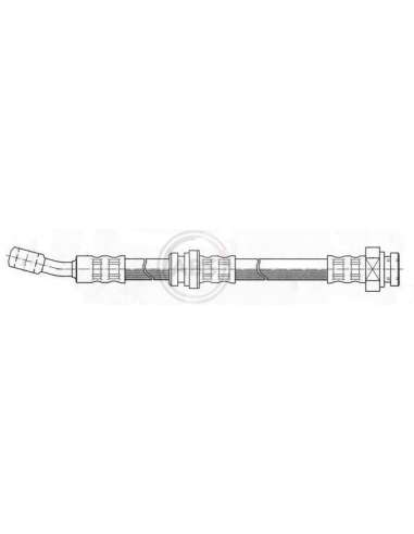 Tubo flexible de frenos Abs SL 3544 - TUBO DE FRENO SUZUKI