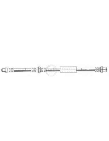 Tubo flexible de frenos Abs SL 3546 - TUBO DE FRENO DAIHATSU/TOYOTA