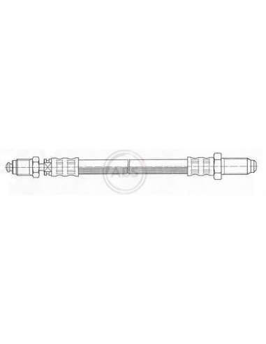 Tubo flexible de embrague Abs SL 3568 - TUBO DE FRENO ALFA ROMEO