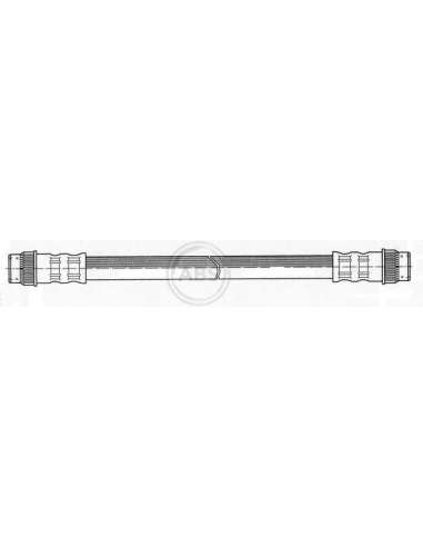 Tubo flexible de frenos Abs SL 3618 - TUBO DE FRENO RENAULT