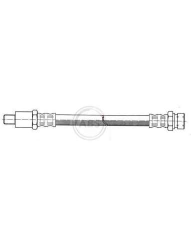 Tubo flexible de frenos Abs SL 3623 - TUBO DE FRENO RENAULT