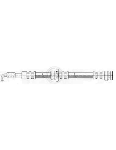 Tubo flexible de frenos Abs SL 3636 - TUBO DE FRENO VAUXHALL/OPEL/I