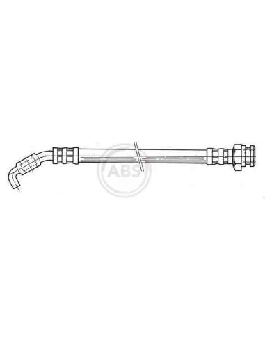 Tubo flexible de frenos Abs SL 3640 - TUBO DE FRENO OPEL/VAUXHALL/I