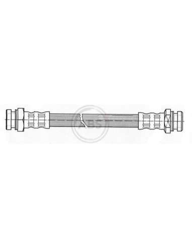 Tubo flexible de frenos Abs SL 3643 - TUBO DE FRENO OPEL/VAUXHALL/I