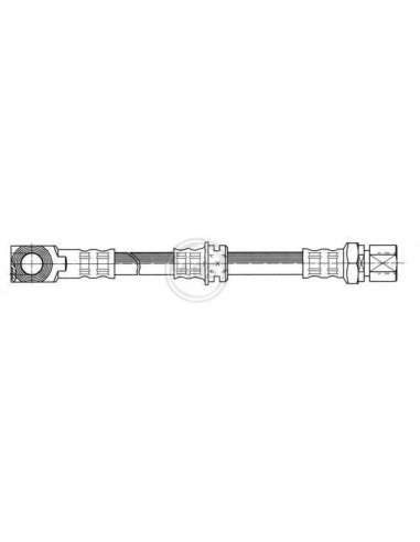 Tubo flexible de frenos Abs SL 3655 - TUBO DE FRENO OPEL/VAUXHALL
