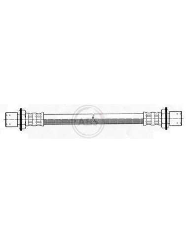 Tubo flexible de frenos Abs SL 3670 - TUBO DE FRENO DAIHATSU