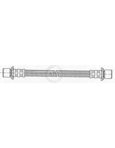 Tubo flexible de frenos Abs SL 3675 - TUBO DE FRENO DAIHATSU