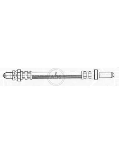 Tubo flexible de frenos Abs SL 3686 - TUBO DE FRENO FORD