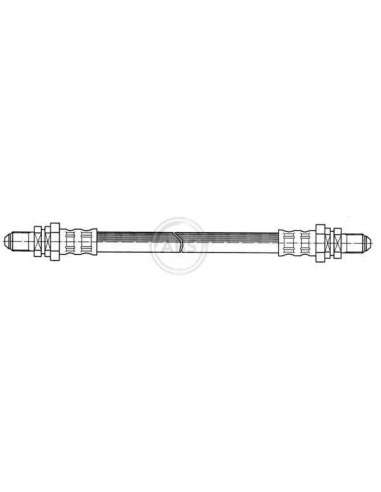 Tubo flexible de frenos Abs SL 3688 - TUBO DE FRENO FORD