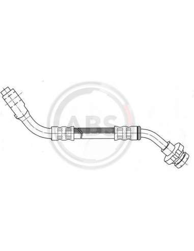 Tubo flexible de frenos Abs SL 3691 - TUBO DE FRENO NISSAN/FORD