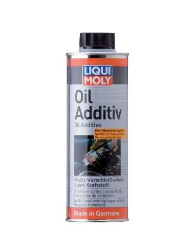 Liqui Moly 1013 - Aditivo para aceite de motor Oil Additiv 500 ml