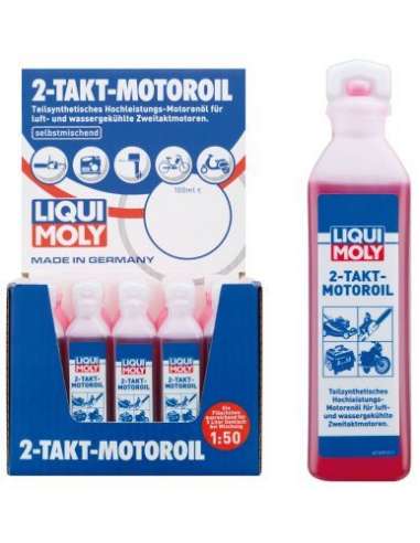 Liqui Moly 1029 - Aceite para motores de 2 tiempos 100 ml