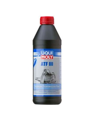 Liqui Moly 1043 - Aceite para transmisión automática ATF III 1L