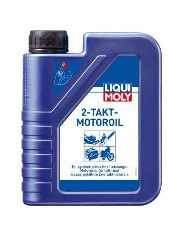 Liqui Moly 1052 - Aceite para motores de 2 tiempos 1L