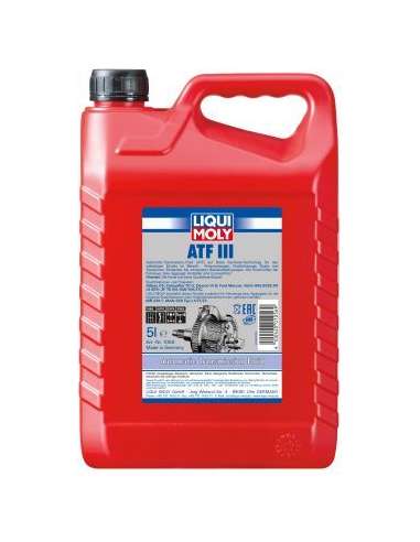 Liqui Moly 1056 - Aceite para transmisión automática ATF III 5L