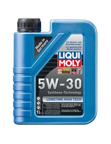 Liqui Moly 1136 - Aceite Longtime High Tech 5W-30 1L