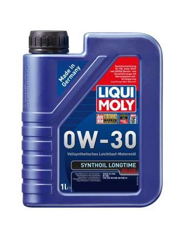 Liqui Moly 1150 - Aceite Synthoil Longtime Plus 0W-30 1L