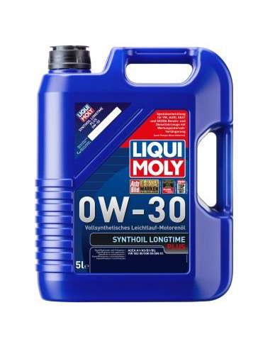 Liqui Moly 1151 - Aceite Synthoil Longtime Plus 0W-30 5L