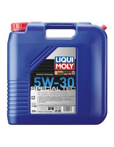 Liqui Moly 1181 - Aceite Special Tec 5W-30 20L