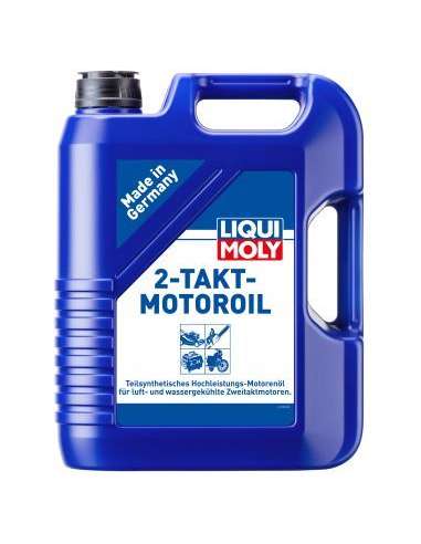 Liqui Moly 1189 - Aceite para motores de 2 tiempos 5L