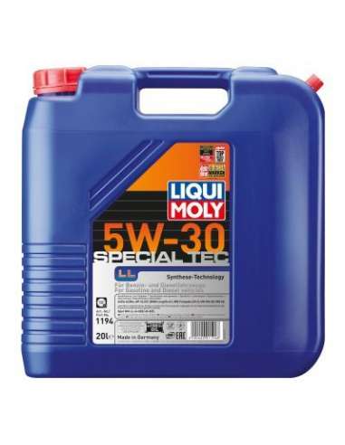 Liqui Moly 1194 - Aceite Special Tec LL 5W-30 20L