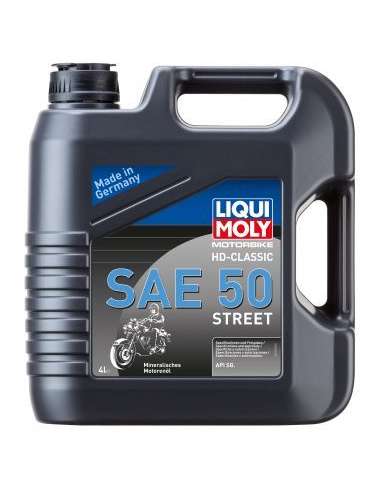 Liqui Moly 1230 - Aceite Motorbike HD-Classic SAE 50 Street 4L