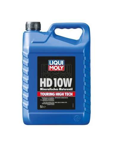 Liqui Moly 1249 - Aceite Touring High Tech HD 10W 5L