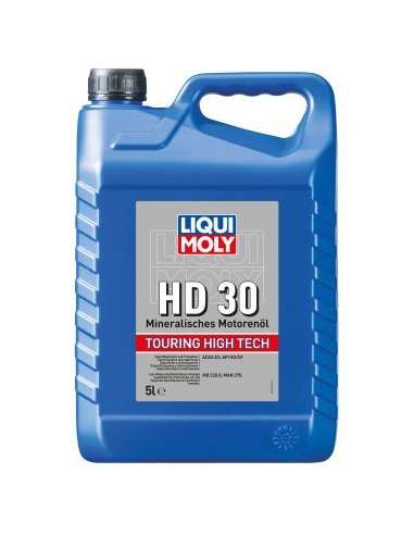 Aceite de motor Liqui Moly 1265 - LIQUI THT-MOTORÃ–L HD 30 5L Touring High Tech HD 30