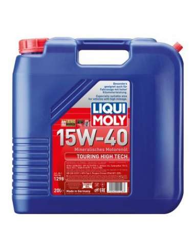 Liqui Moly 1298 - Aceite Touring High Tech 15W-40 20L