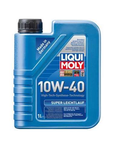 Liqui Moly 1300 - Aceite Super Leichtlauf 10W-40 1L