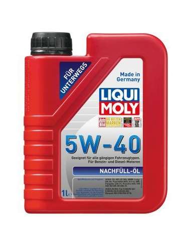 Liqui Moly 1305 - Aceite Nachfüll-​Öl 5W-40 1L