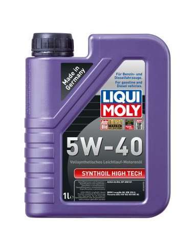 Liqui Moly 1306 - Aceite Synthoil High Tech 5W-40 1L