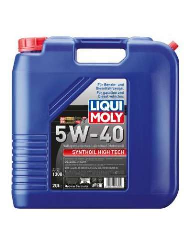 Liqui Moly 1308 - Aceite Synthoil High Tech 5W-40 20L