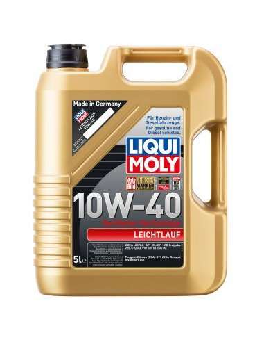 Liqui Moly 1310 - Aceite Leichtlauf 10W-40 5L