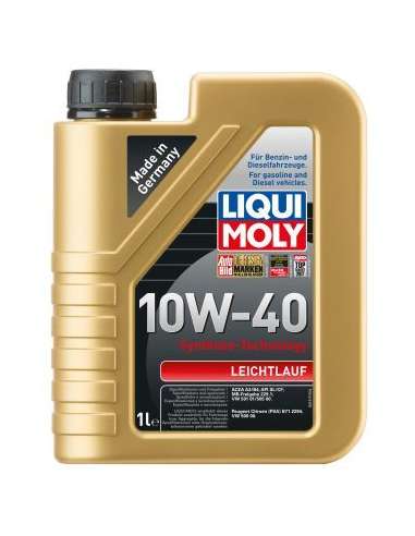 Liqui Moly 1317 - Aceite Leichtlauf 10W-40 1L