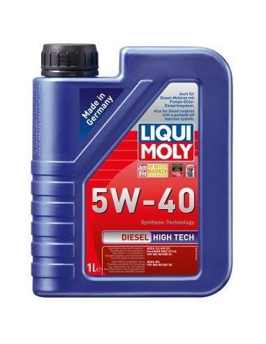 Liqui Moly 1331 - Aceite Diesel High Tech 5W-40 1L