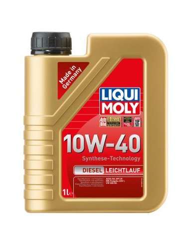 Liqui Moly 1386 - Aceite Diesel Leichtlauf 10W-40 1L