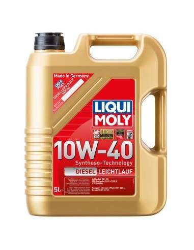 Liqui Moly 1387 - Aceite Diesel Leichtlauf 10W-40 5L