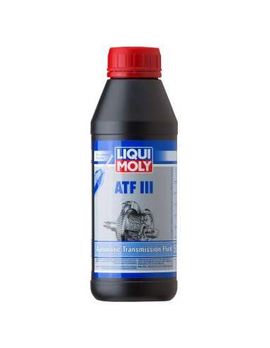 Liqui Moly 1405 - Aceite para transmisión automática ATF III 500 ml