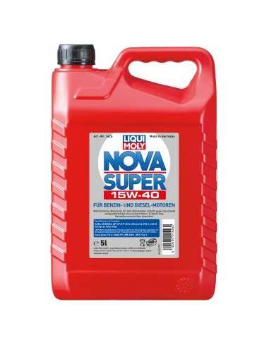 Liqui Moly 1426 - Aceite Nova Super 15W-40 5L