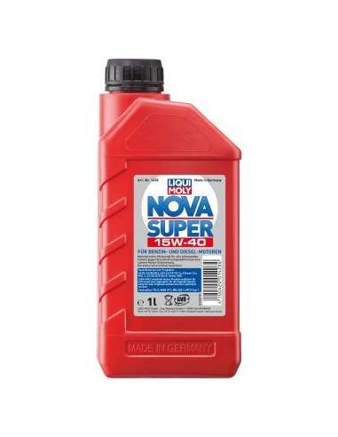 Liqui Moly 1428 - Aceite Nova Super 15W-40 1L