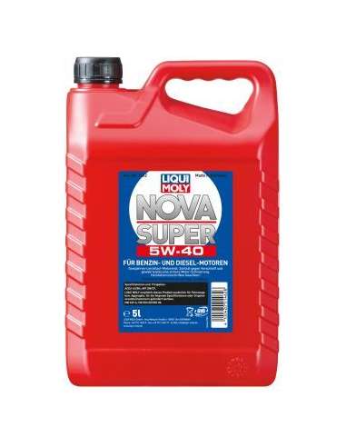 Aceite de motor Liqui Moly 1462 - NOVA SUPER 5W40 5L Nova Super 5W-40