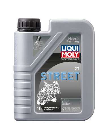 Liqui Moly 1504 - Aceite Motorbike 2T Street 1L