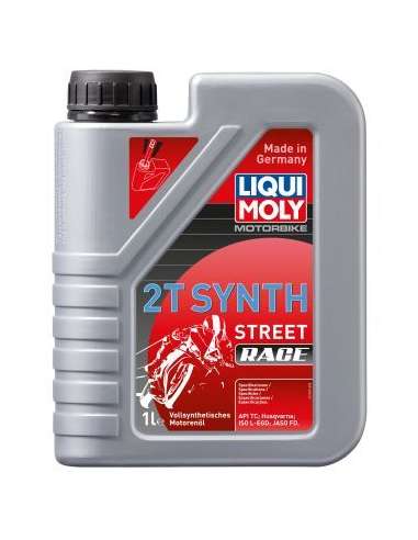 Liqui Moly 1505 - Aceite Motorbike 2T Synth Street Race 1L