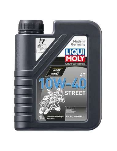 Liqui Moly 1521 - Motorbike 4T 10W-40 Street 1L