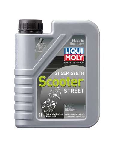 Liqui Moly 1621 - Aceite Motorbike 2T Semisynth Scooter 1L