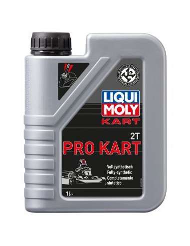 Liqui Moly 1635 - Aceite 2T Karting Pro Kart 1L