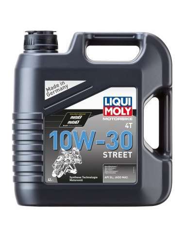 Liqui Moly 1688 - Aceite Motorbike 4T 10W-30 Street 4L