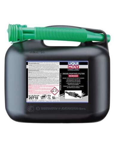 Liqui Moly 20710 - Limpiador filtro partículas diésel 5L